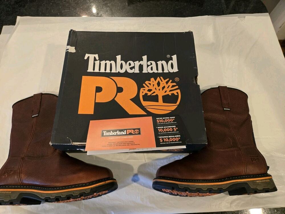 Timberland PRO True Grit Met Guard Composite Toe Waterproof Work Boots